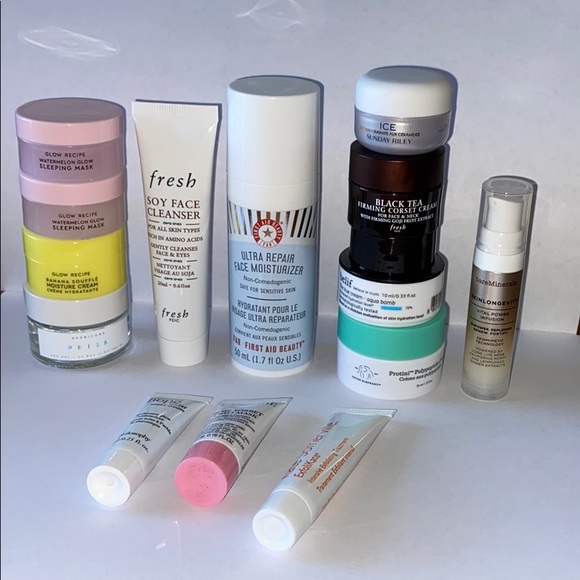 Drunk Elephant Other - ☘️NEW! 14 piece skincare bundle + FREE BAG!